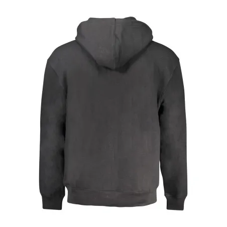 SWEAT-SHIRT ZIPPÉ POUR HOMMES GUESS JEANS NOIR - GUESS JEANS