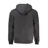 SWEAT-SHIRT ZIPPÉ POUR HOMMES GUESS JEANS NOIR - GUESS JEANS