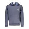 SWEAT-SHIRT GUESS JEANS SANS ZIP HOMME BLEU - GUESS JEANS
