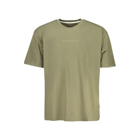 T-SHIRT À MANCHES COURTES GUESS JEANS HOMME VERT - GUESS JEANS