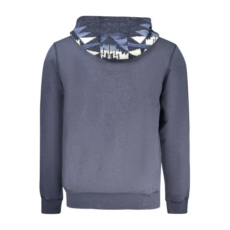 SWEAT-SHIRT GUESS JEANS SANS ZIP HOMME BLEU - GUESS JEANS