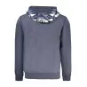 SWEAT-SHIRT GUESS JEANS SANS ZIP HOMME BLEU - GUESS JEANS
