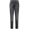 CALVIN KLEIN JEANS DENIM FEMME NOIR - CALVIN KLEIN