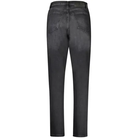 CALVIN KLEIN JEANS DENIM FEMME NOIR - CALVIN KLEIN