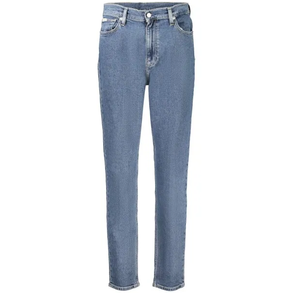 CALVIN KLEIN JEANS DENIM FEMME BLEU - CALVIN KLEIN