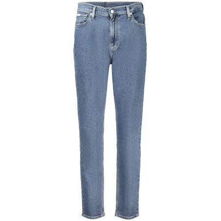 CALVIN KLEIN JEANS DENIM FEMME BLEU - CALVIN KLEIN