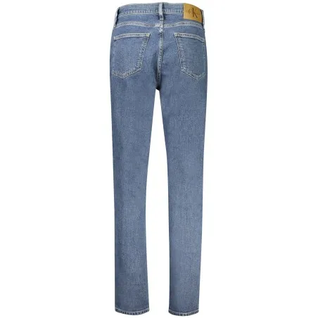 CALVIN KLEIN JEANS DENIM FEMME BLEU - CALVIN KLEIN