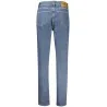 CALVIN KLEIN JEANS DENIM FEMME BLEU - CALVIN KLEIN