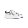 CHAUSSURES DE SPORT POUR HOMMES TOMMY HILFIGER BLANCHES - TOMMY HILFIGER