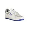 CHAUSSURES DE SPORT POUR HOMMES TOMMY HILFIGER BLANCHES - TOMMY HILFIGER