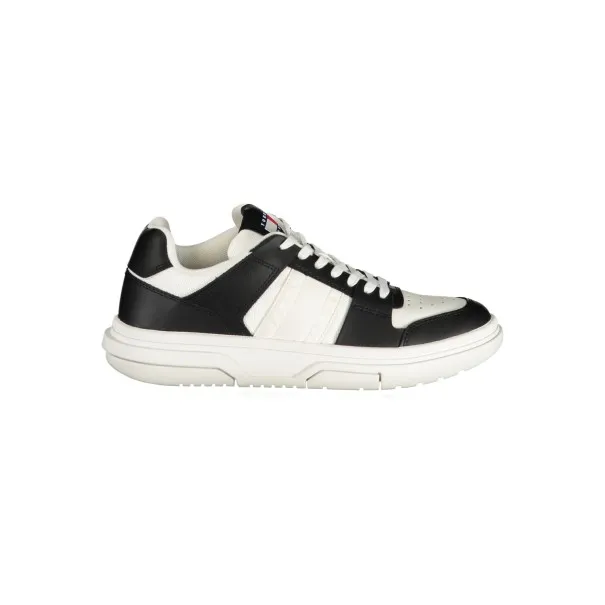 CHAUSSURES DE SPORT POUR FEMMES TOMMY HILFIGER NOIRES - TOMMY HILFIGER