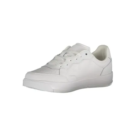 CHAUSSURES DE SPORT POUR HOMMES TOMMY HILFIGER BLANCHES - TOMMY HILFIGER