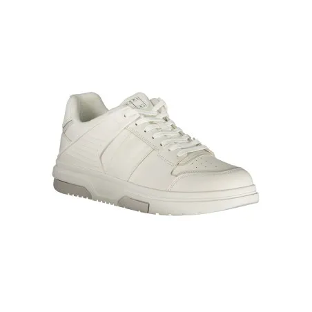 CHAUSSURES DE SPORT POUR HOMMES TOMMY HILFIGER BLANCHES - TOMMY HILFIGER