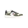 CHAUSSURES DE SPORT POUR HOMMES TOMMY HILFIGER VERTES - TOMMY HILFIGER