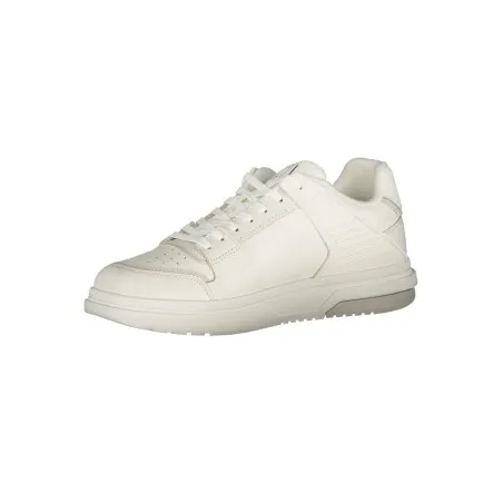 CHAUSSURES DE SPORT POUR HOMMES TOMMY HILFIGER BLANCHES - TOMMY HILFIGER