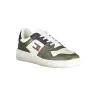 CHAUSSURES DE SPORT POUR HOMMES TOMMY HILFIGER VERTES - TOMMY HILFIGER