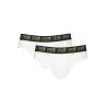 Slip de bain CAVALLI CLASS pour homme blanc - CAVALLI CLASS