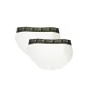Slip de bain CAVALLI CLASS pour homme blanc - CAVALLI CLASS