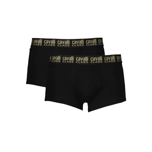 BOXER CAVALLI CLASS HOMME NOIR - CAVALLI CLASS