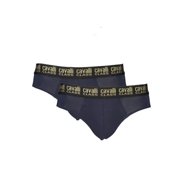 Slip de bain CAVALLI CLASS pour homme bleu - CAVALLI CLASS