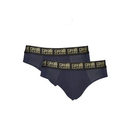 Slip de bain CAVALLI CLASS pour homme bleu - CAVALLI CLASS