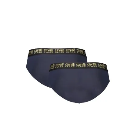Slip de bain CAVALLI CLASS pour homme bleu - CAVALLI CLASS