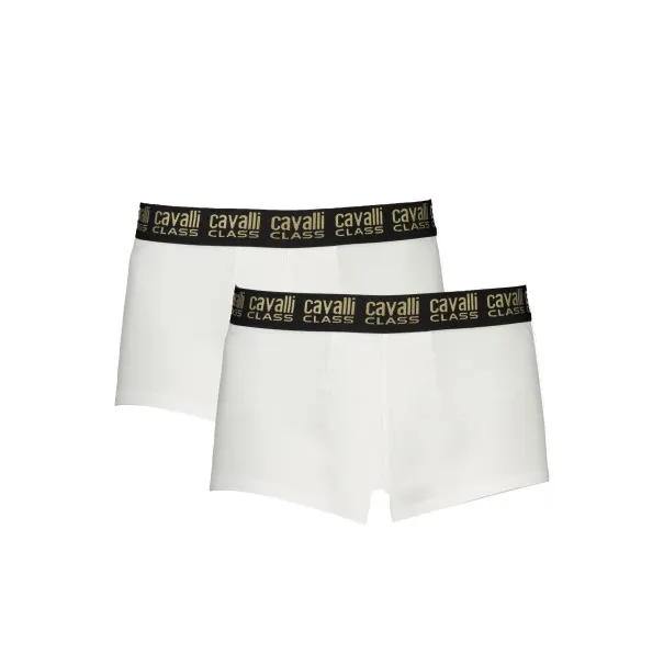 BOXER CAVALLI CLASS HOMME BLANC - CAVALLI CLASS