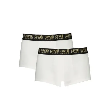 BOXER CAVALLI CLASS HOMME BLANC - CAVALLI CLASS