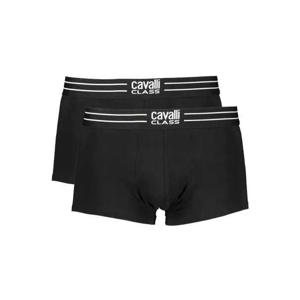 BOXER CAVALLI CLASS HOMME NOIR - CAVALLI CLASS