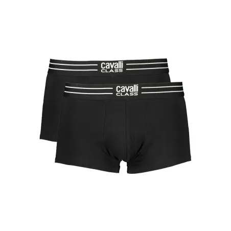BOXER CAVALLI CLASS HOMME NOIR - CAVALLI CLASS