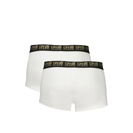 BOXER CAVALLI CLASS HOMME BLANC - CAVALLI CLASS