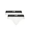Slip de bain CAVALLI CLASS pour homme blanc - CAVALLI CLASS