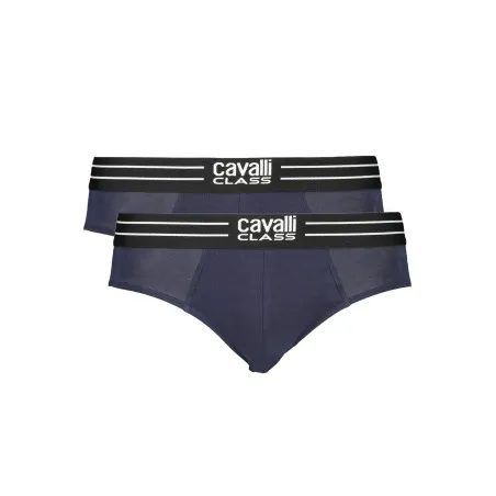 Slip de bain CAVALLI CLASS pour homme bleu - CAVALLI CLASS