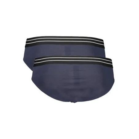 Slip de bain CAVALLI CLASS pour homme bleu - CAVALLI CLASS