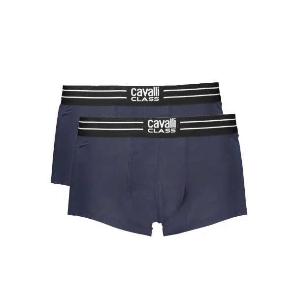 BOXER CAVALLI CLASS HOMME BLEU - CAVALLI CLASS