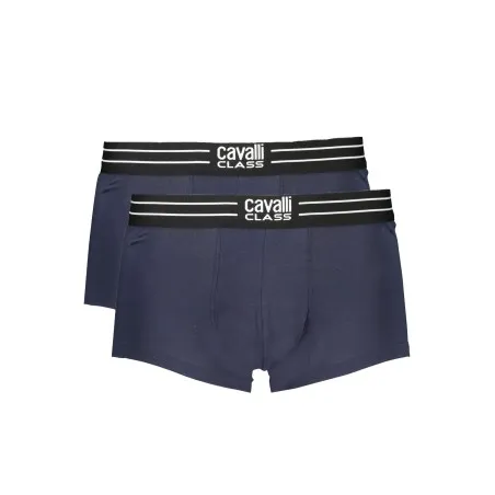 BOXER CAVALLI CLASS HOMME BLEU - CAVALLI CLASS