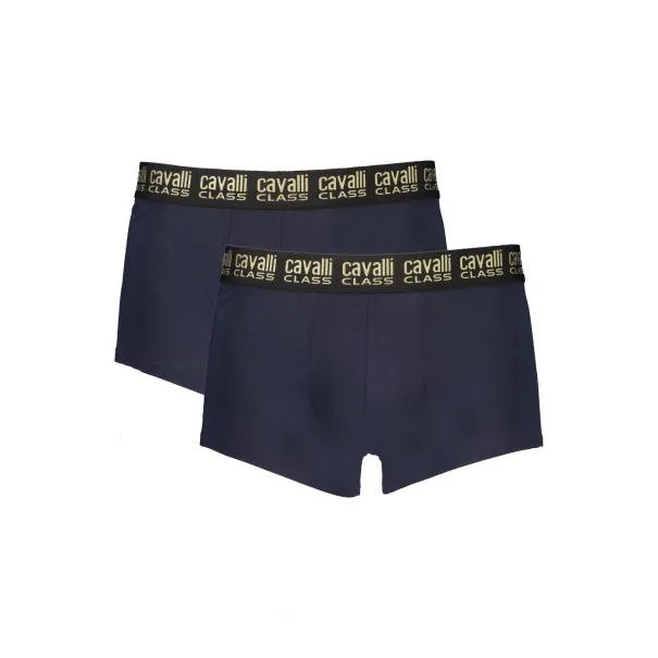BOXER CAVALLI CLASS HOMME BLEU - CAVALLI CLASS