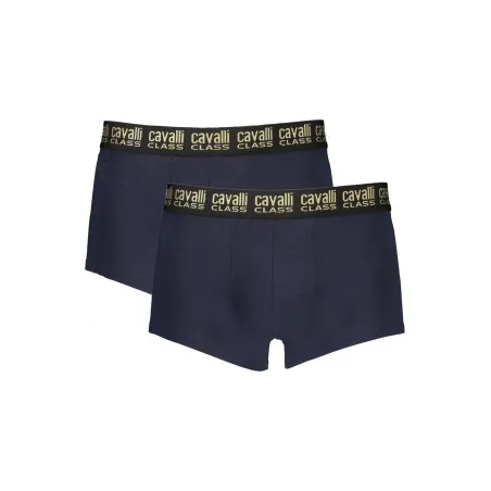 BOXER CAVALLI CLASS HOMME BLEU - CAVALLI CLASS
