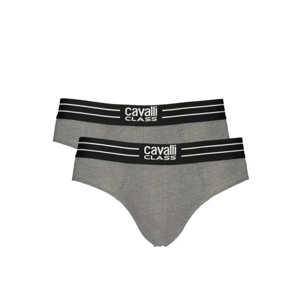 Slip de bain CAVALLI CLASS pour homme gris - CAVALLI CLASS