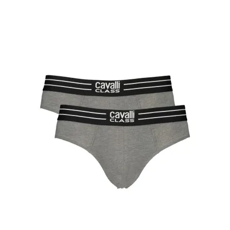 Slip de bain CAVALLI CLASS pour homme gris - CAVALLI CLASS