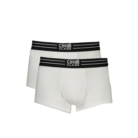 BOXER CAVALLI CLASS HOMME BLANC - CAVALLI CLASS