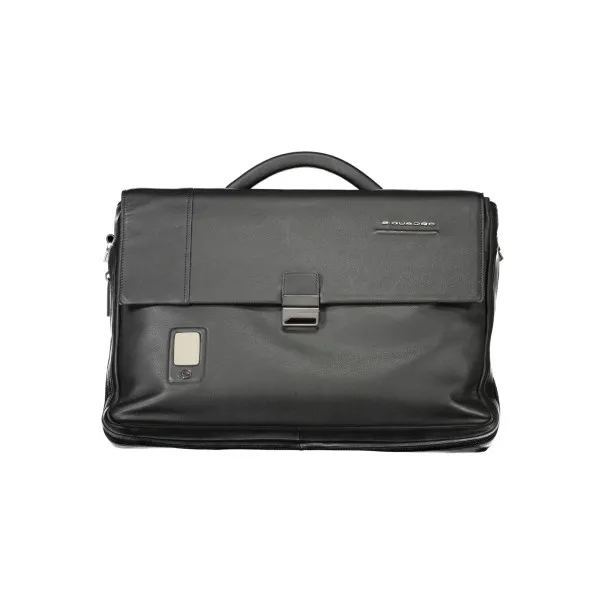 PORTE-DOCUMENTS POUR HOMMES PIQUADRO NOIR - PIQUADRO