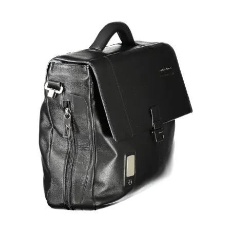 PORTE-DOCUMENTS POUR HOMMES PIQUADRO NOIR - PIQUADRO