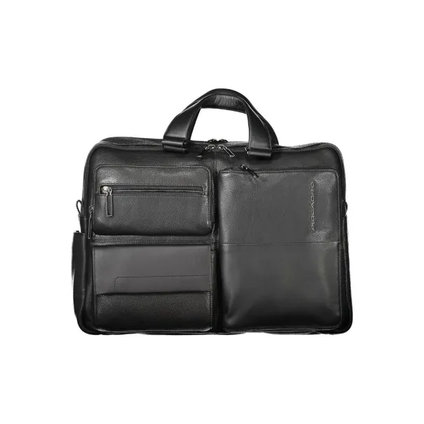 PORTE-DOCUMENTS POUR HOMMES PIQUADRO NOIR - PIQUADRO