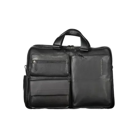 PORTE-DOCUMENTS POUR HOMMES PIQUADRO NOIR - PIQUADRO