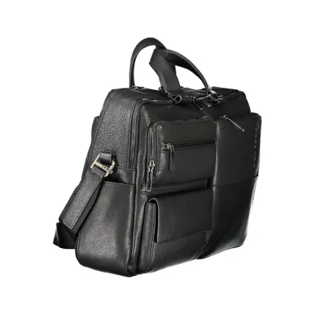 PORTE-DOCUMENTS POUR HOMMES PIQUADRO NOIR - PIQUADRO