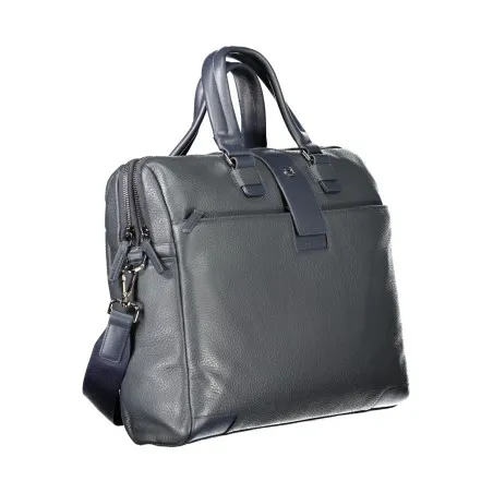 PORTE-DOCUMENTS POUR HOMMES PIQUADRO BLEU - PIQUADRO