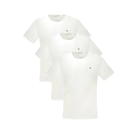 T-SHIRT À MANCHES COURTES TOMMY HILFIGER HOMME BLANC - TOMMY HILFIGER