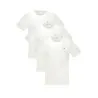T-SHIRT À MANCHES COURTES TOMMY HILFIGER HOMME BLANC - TOMMY HILFIGER