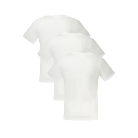 T-SHIRT À MANCHES COURTES TOMMY HILFIGER HOMME BLANC - TOMMY HILFIGER